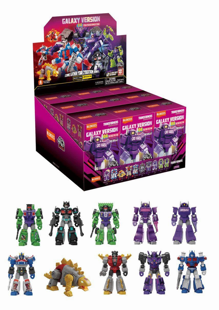 Competition Entry BLOKEES TRANSFORMERS GALAXY VER 4 MINI MODEL BLIND BOX