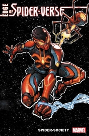 EDGE OF SPIDER-VERSE SPIDER-SOCIETY TP Patio Decor Limited Merchandise