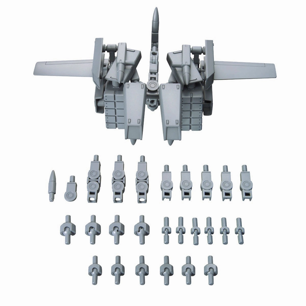 Gundam 1/144 Gunpla Option Parts Set 08 (Ballden Arm Arms) Model Kit Premium Showcase Standing Pose