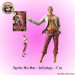 Figurine One Piece - Doflamingo Ceramic Sculpture