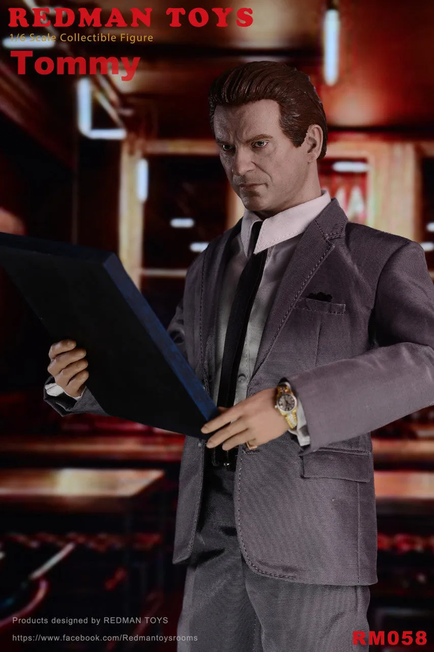 Educational Toy Redman Toys 1/6 G Fellas Tommy Sixth Scale Figure RM058