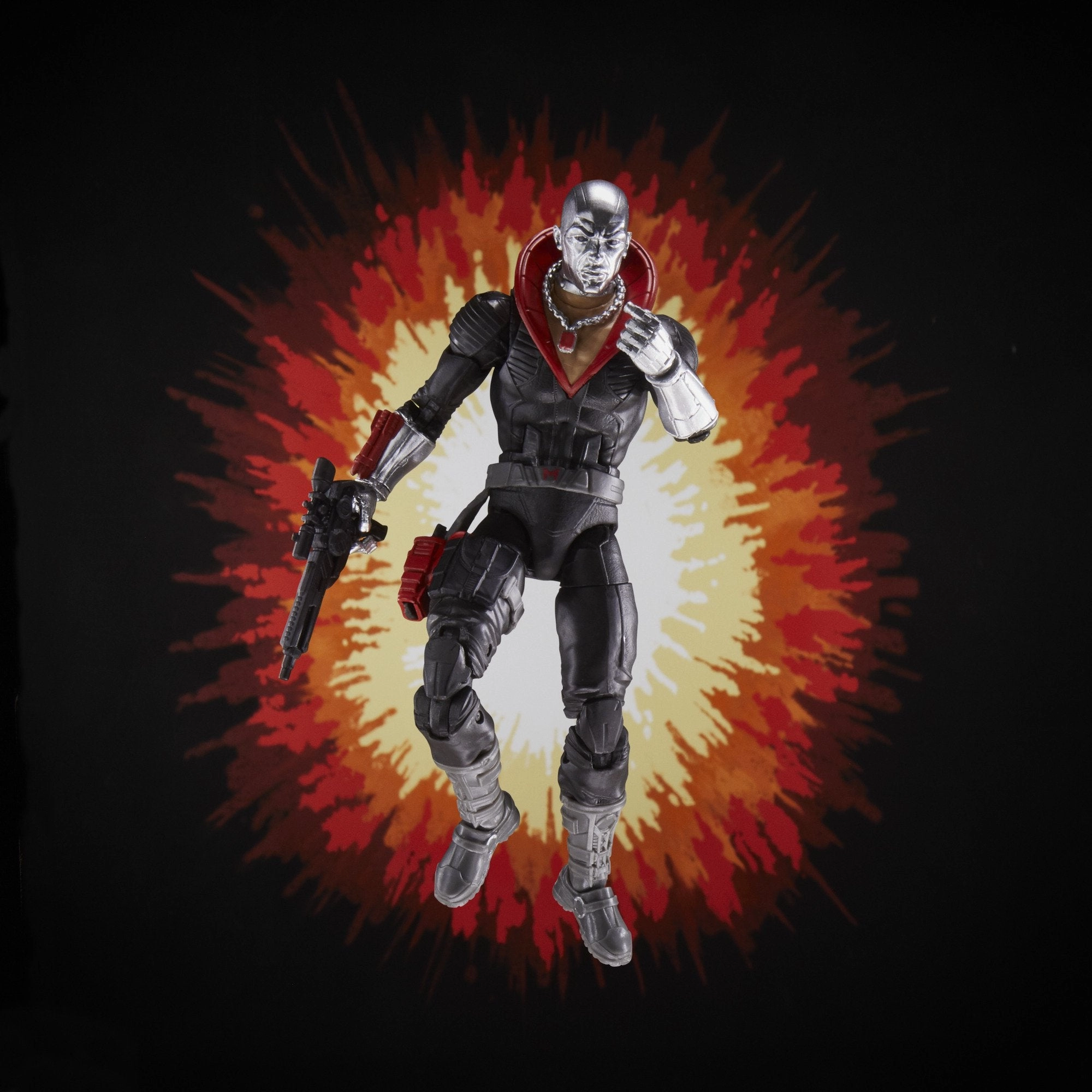Decorative Accent Hasbro G.I. Joe Retro Destro Walmart Exclusive Action Figure