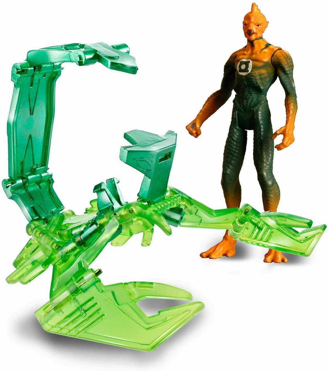 Sports Figure Mattel Green Lantern Movie Battle Shifters Scorpion Assault Tomar-Re Action Figure