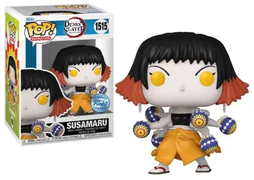 DEMON SLAYER - POP Animation #1515 - Susamaru (arms) Secret Figure Movie Model