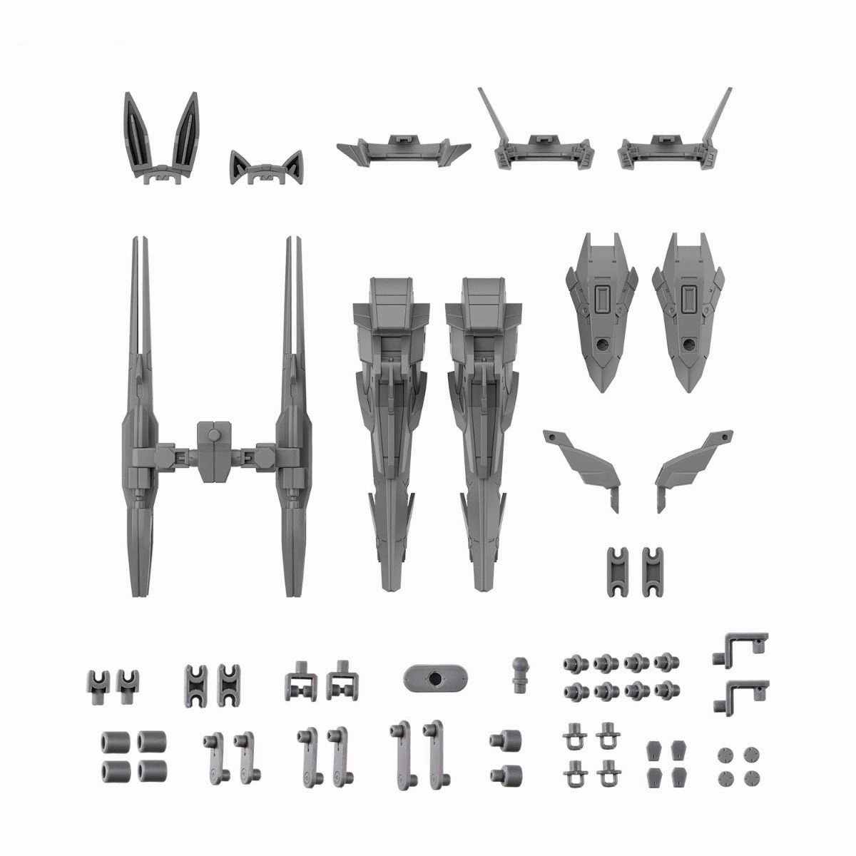 Bandai 30 Minutes Missions 30MM #W-26 1/144 Option Part Set 13 Leg Booster Unit / Wireles Weapon Pack Model Kit Character Sculpture Limited Goods