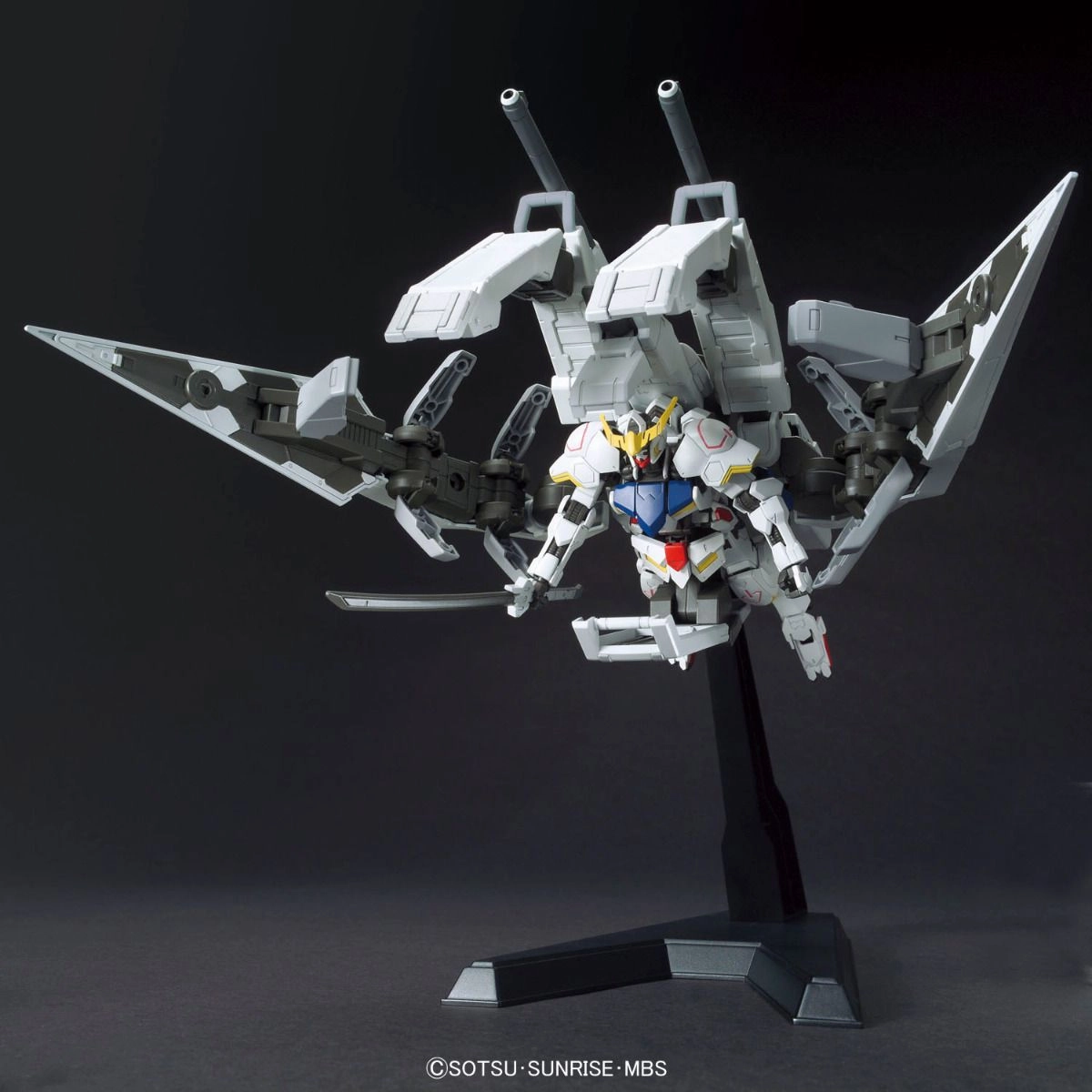 Gundam 1/144 HG IBO #007 ASW-G-08 Gundam Barbatos   Long Distance Booster Kutan Type-III Model Kits Animal Figure Niche Interest