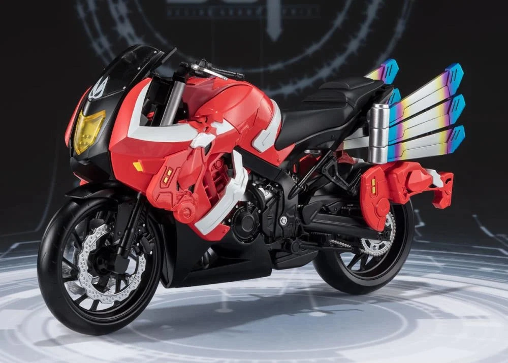 S.H. Figuarts Kamen Rider Geats Boostriker Bike Action Figure Chibi Object Ship Figure