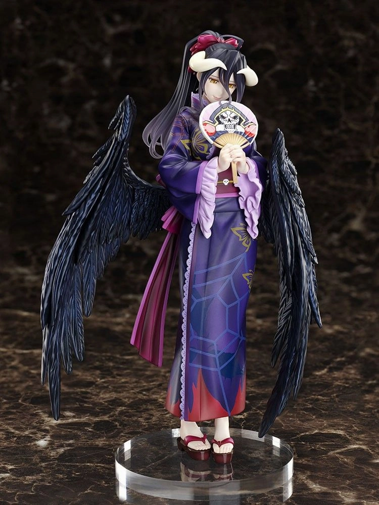 Memory Keepsake Furyu F:Nex 1/8 Overlord Albedo (Yukata Ver.) (Reissue) Scale Statue Figure