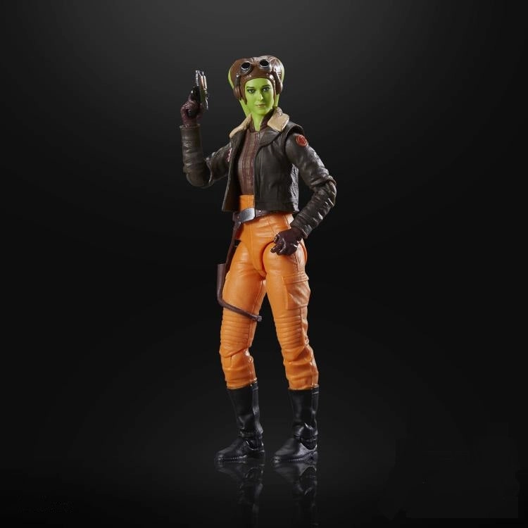 Robot Merchandise Premium Art Hasbro Star Wars Black Series Ahsoka #06 General Hera Syndulla 6 Inch Action Figure