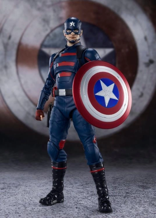 S.H. Figuarts The Falcon and the Winter Soldier Captain America (John F. Walker) Action Figure Designer Unit
