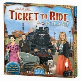 Ticket To Ride Poland: Map Collection Bird Sculpture