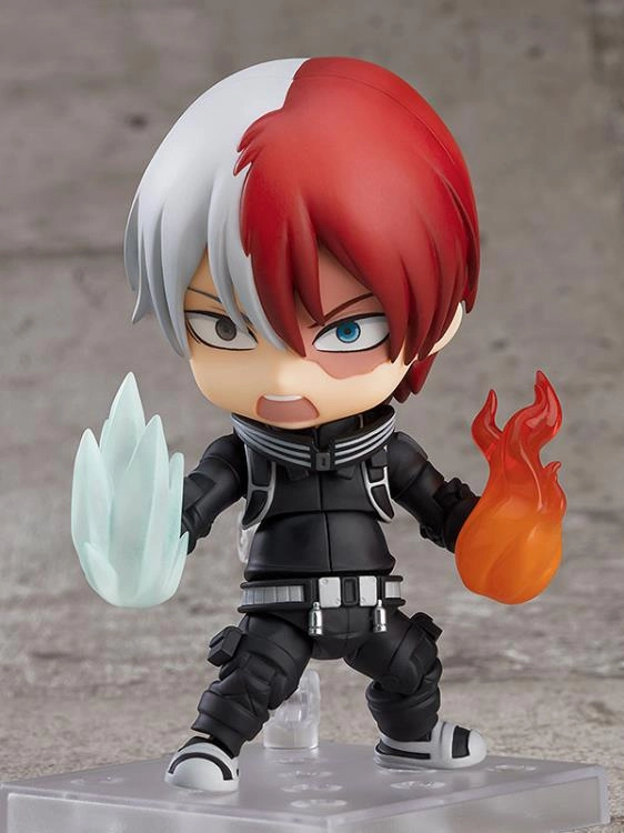 Character Item Hobby Figure Nendoroid #1693 Shoto Todoroki (Stealth Suit Ver.) My Hero Academia
