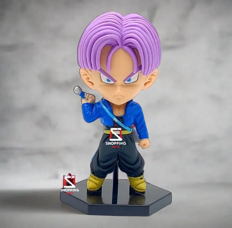 Social media Display Model Dragon Ball Z DBZ Trunks Action Figure Collectible | 13CM |