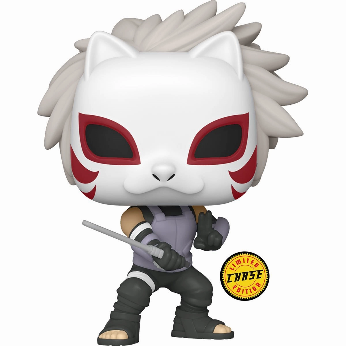 Funko Pop #994 Naruto Shippuden Kakashi (Anbu Ver.) AAA Exclusive CHASE Edition PVC Model Brand Advocate