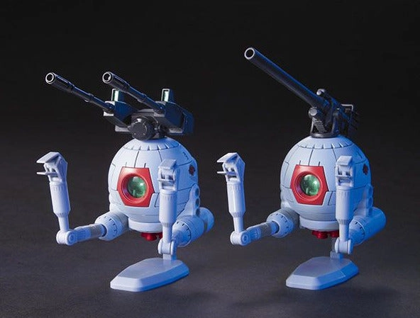 International Icon Action Piece Gundam 1/144 HGUC #114 Gundam 0079 RB-79 Ball Twin Set Model Kit