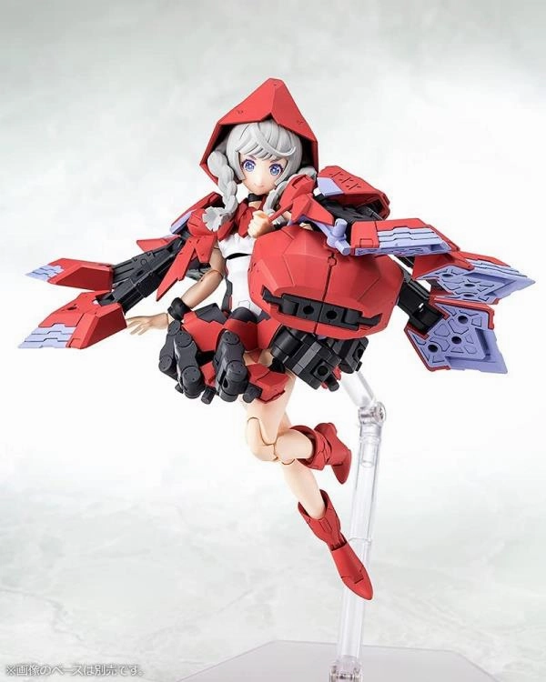 Action Showcase Gaming Showcase Kotobukiya Megami Device #17 Chaos and Pretty Little Red Model Kit KP614