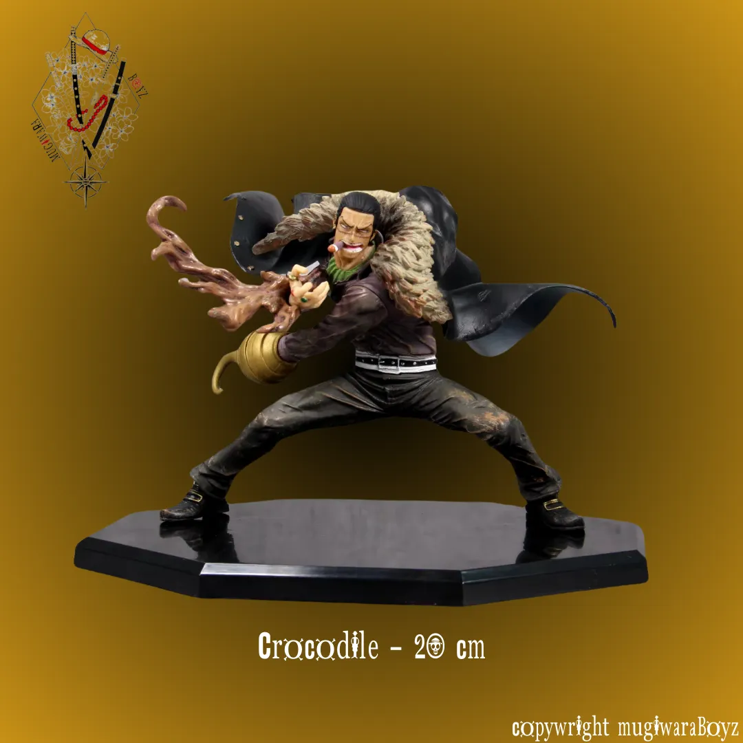 Pop Art Figurine One Piece - Crocodile