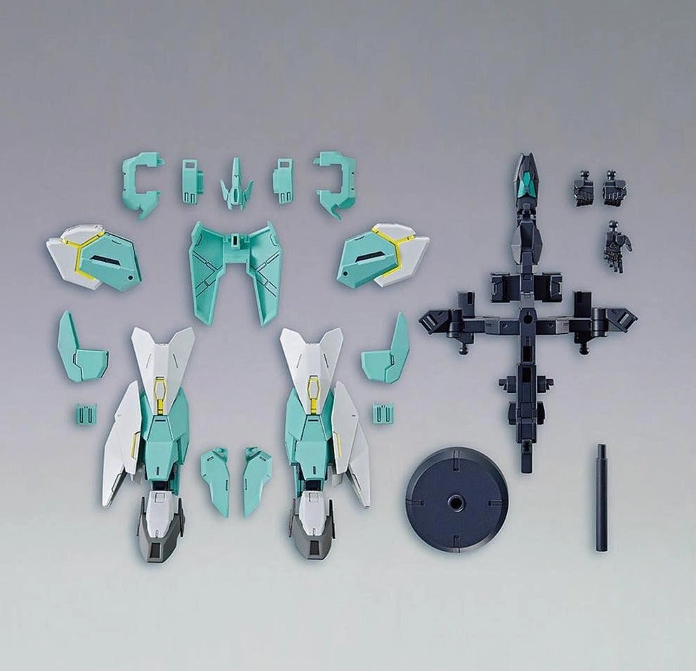 Cultural Heritage Chibi Item Gundam 1/144 HGBD:R #031 PFF-X7II/N8 Nepteight Unit Model Kit