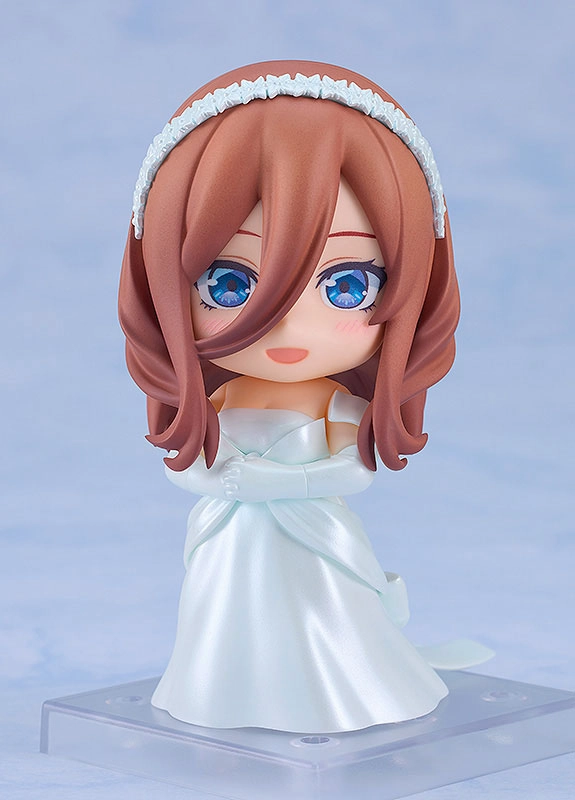Anime Product Mythology Art Nendoroid #2374 Miku Nakano (Wedding Dress Ver.) The Quintessential Quintuplets