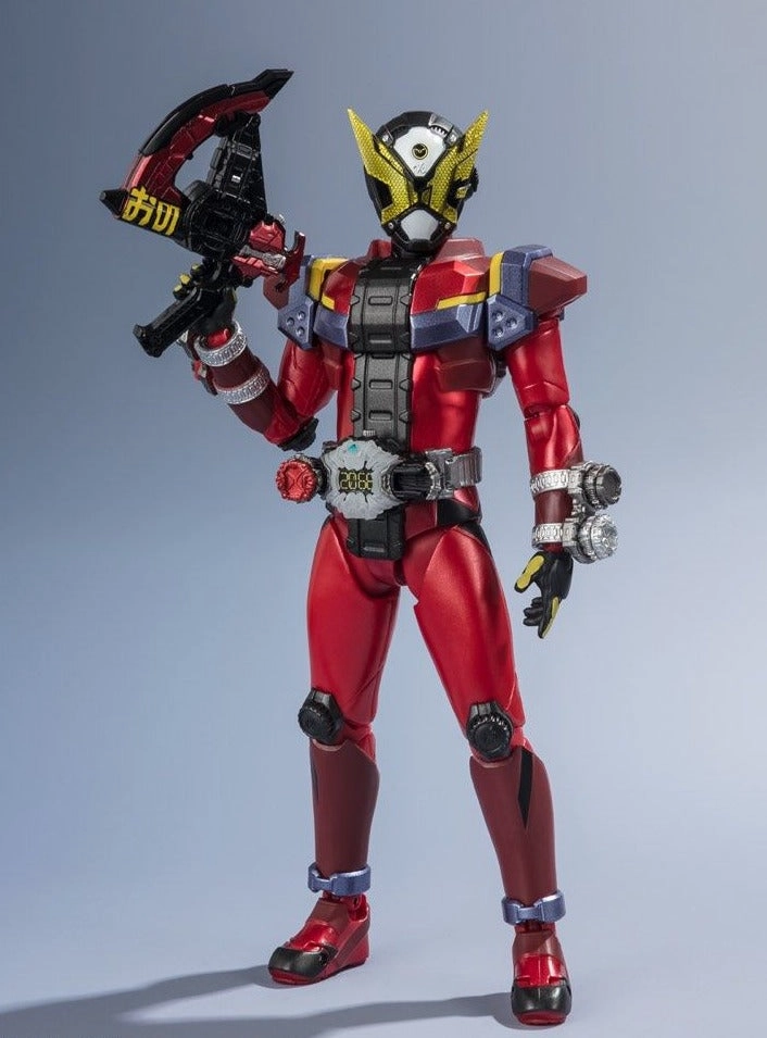 S.H. Figuarts Kamen Rider Zi-O Geiz (Heisei Generations Edition) Action Figure Master Collector Anime Sculpture