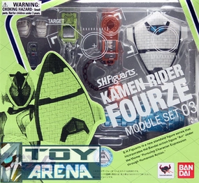 Limited Creation S.H. Figuarts Masked Kamen Rider Fourze Module Set 03 Action Figure