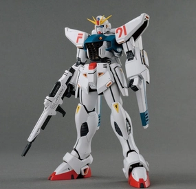 Game Room Gundam 1/100 MG F-91 Gundam F91 2.0 Model Kit