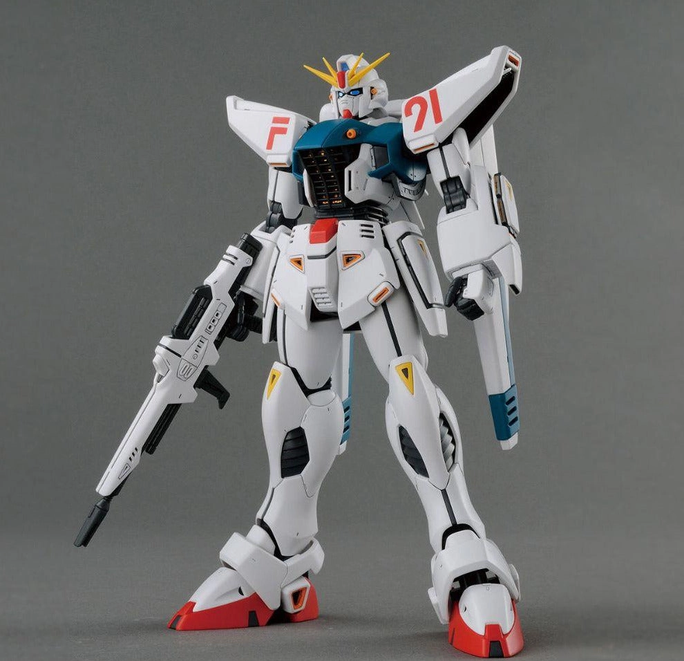 Game Room Gundam 1/100 MG F-91 Gundam F91 2.0 Model Kit