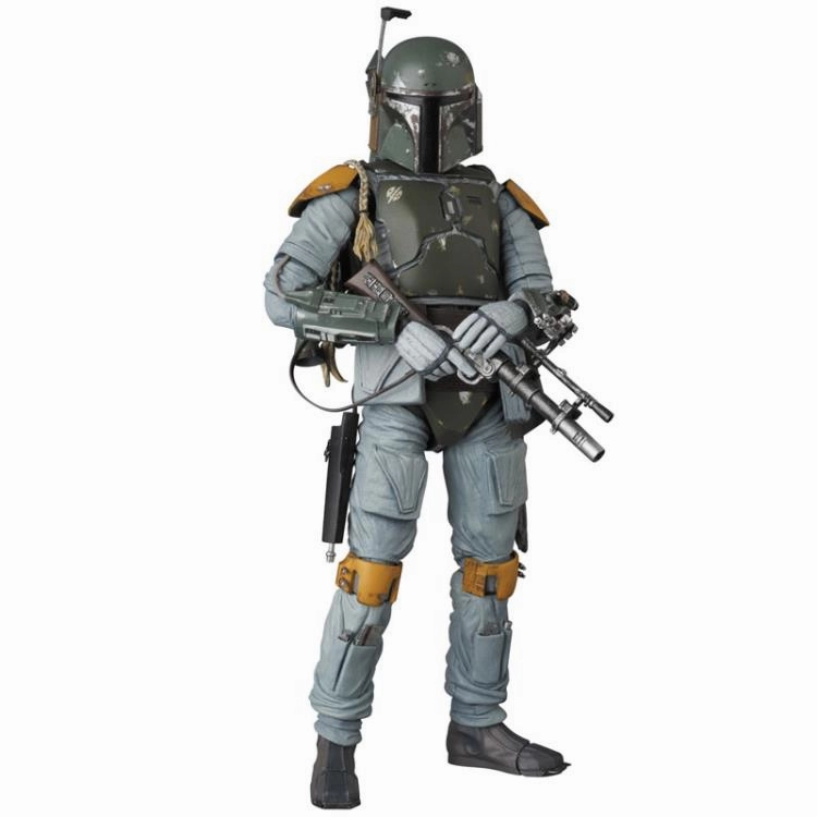Designer Collectible Contemporary Art Mafex No. 016 Star Wars Empire Strikes Back Boba Fett Action Figure Medicom