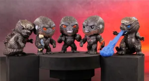 Godzilla vs King Kong | Set of 5 Movie Action Figure | 10 Cm | Collectible Display