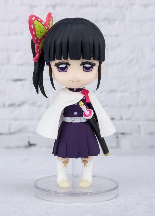 High End Veteran Designer Bandai Figuarts Mini #053 Demon Slayer Kimetsu no Yaiba Tsuyuri Kanao