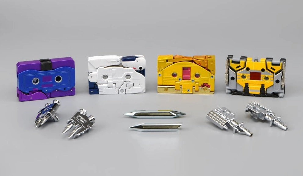 Movie Item African Art Robot Paradise RP-01C Tapes (Set of 4) Action Figure