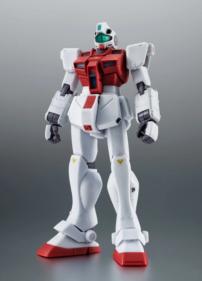 Robot Spirits Gundam Side Story: The Blue Destiny RGM-79G GM Command Guinea Pig Team Ver. A.N.I.M.E. Action Figure PVC Statue