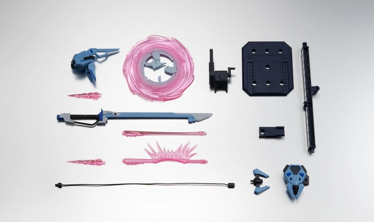 Robot Spirits #R-313 AQM/E-X02 Sword Striker ?? Effect Parts Set ver. A.N.I.M.E Interactive Toy