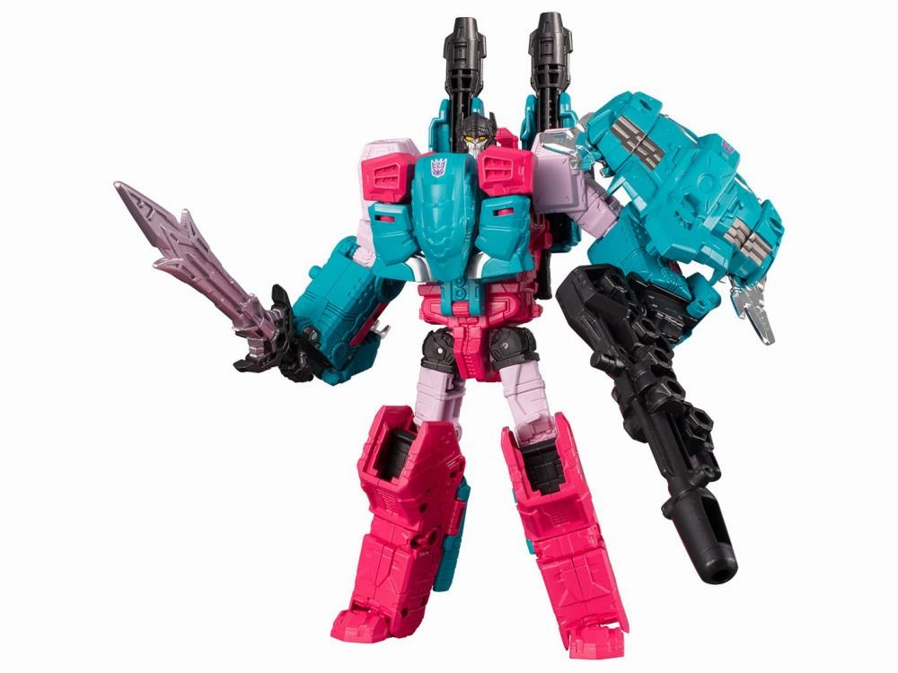 Transformers Generations Selects King Poseidon (Piranacon) Seacons Turtler Takara Tomy Mall Exclusive Animal Crossing