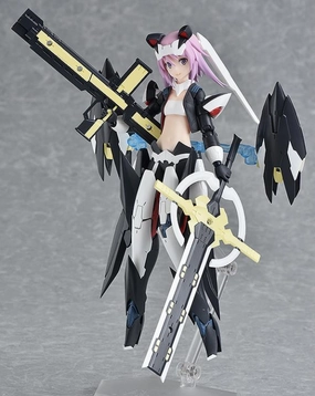 Figma #401 Yotsuyu Hirasaka Alice Gear Aegis Anime Figure