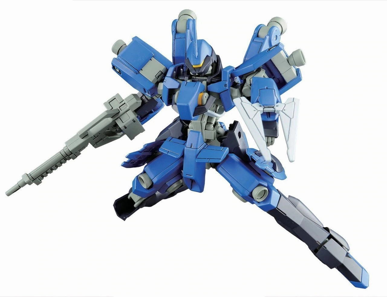 Gundam 1/144 HG IBO #003 EB-05s McGillis's Schwalbe Graze Model Kit Anime Model Online Game