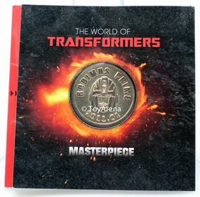 Transformers Masterpiece MP-09 Rodimus Prime COIN ONLY Market Trend