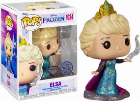 Battery operated Miniature Product ULTIMATE PRINCESS - POP Disney #1024 ?C Elsa