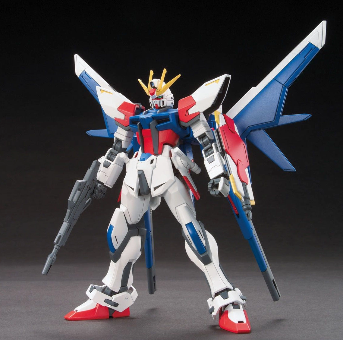 Gundam 1/144 HGBF #001 GAT-X105B/FP Build Strike Gundam Full Package Model Kit Limited Decor African Art