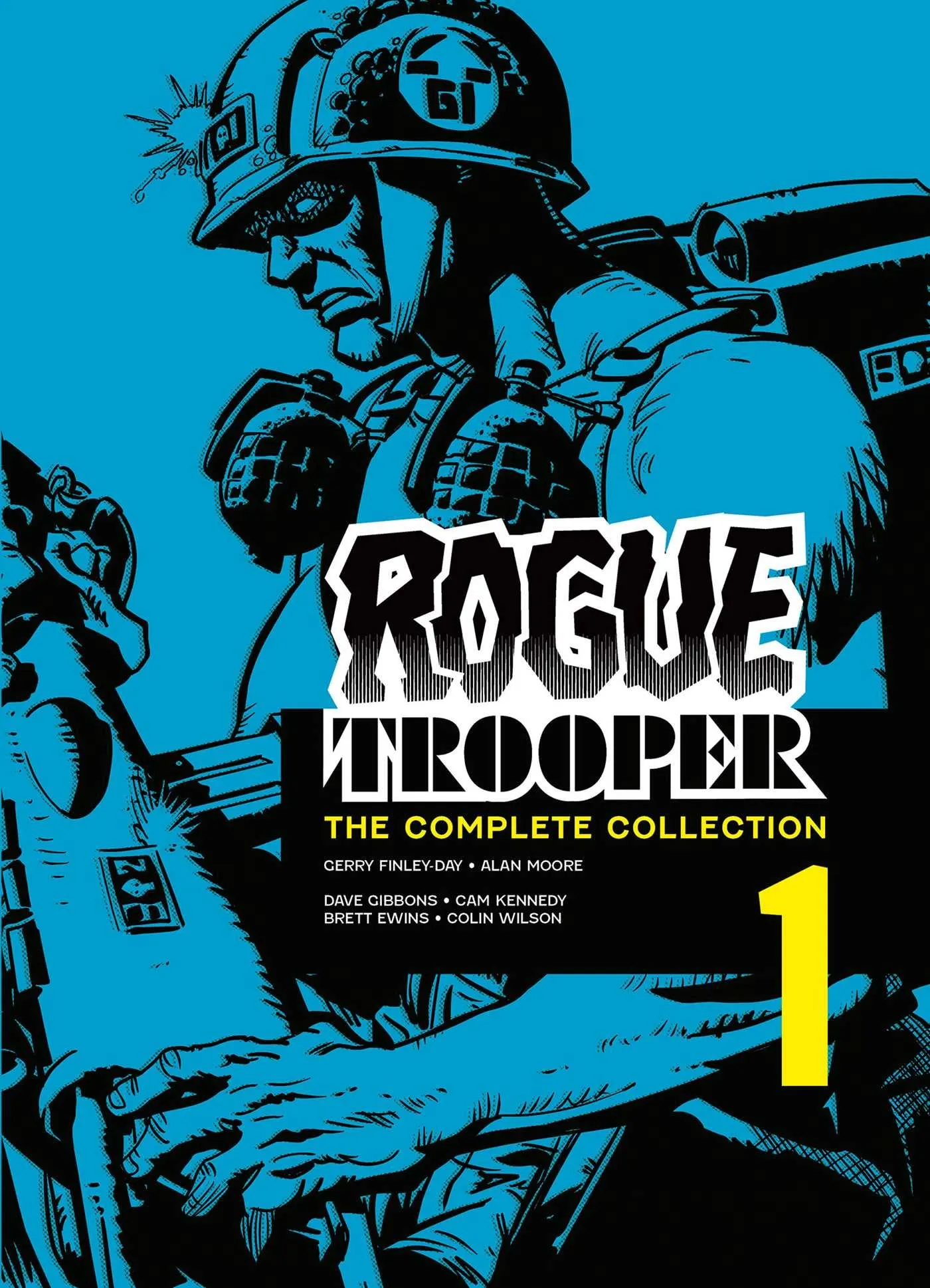 Gaming Article Luxury Decor ROGUE TROOPER THE COMPLETE COLLECTION TP BOOK 01 (C: 0-1-2)
