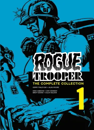 Gaming Article Luxury Decor ROGUE TROOPER THE COMPLETE COLLECTION TP BOOK 01 (C: 0-1-2)