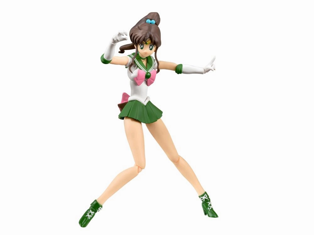 Amateur Hobby Fantasy Figure S.H. Figuarts Sailor Jupiter Animation Color Edition Sailor Moon Action Figure
