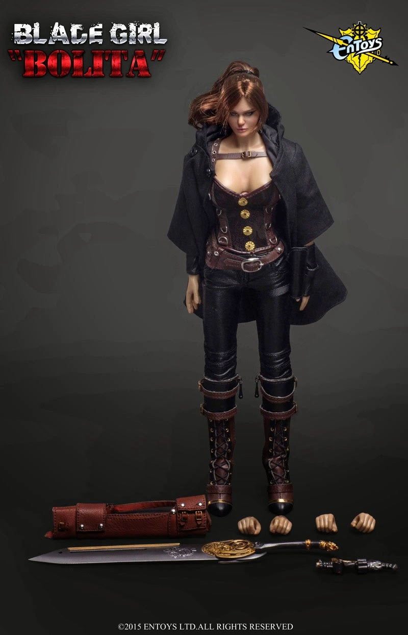 Congratulations Present ENTOYS Blade Girl Bolita 1/6 Scale Post-Apocalyptic 12-inch Action Figure