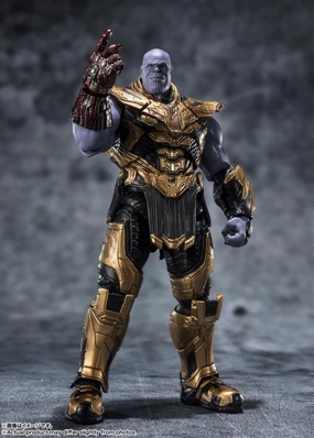 S.H. Figuarts Avengers: Endgame Thanos (The Infinity Saga Five Year Later 2023 Edition) Action Figure Limited Unit