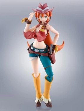 S.H. Figuarts Back Arrow Elsha Lean Action Figure Wildlife Model Toy Figurine