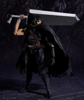 S.H. Figuarts Berserk Guts (Berserker Armor) Action Figure Patio Decor Storytelling Prop