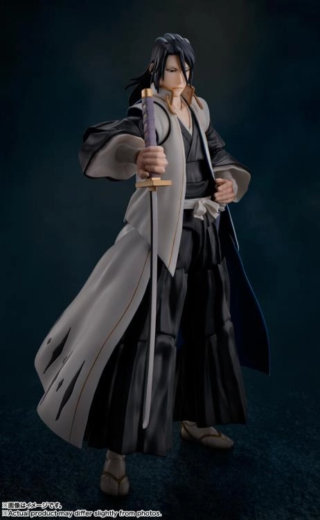 Fantasy Warrior S.H. Figuarts Bleach: Thousand-Year Blood War Byakuya Kuchiki Action Figure