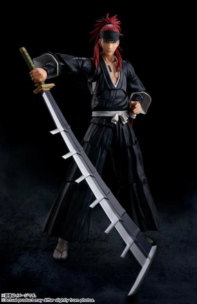 S.H. Figuarts Bleach: Thousand-Year Blood War Renji Abarai Action Figure Action Goods