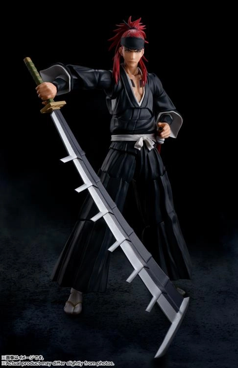 S.H. Figuarts Bleach: Thousand-Year Blood War Renji Abarai Action Figure Action Goods