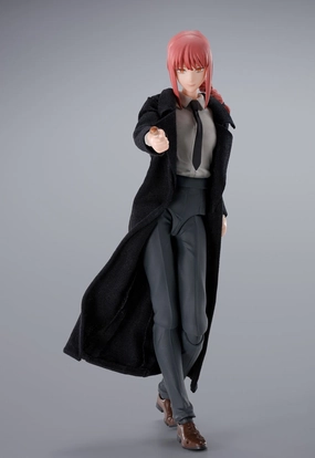 S.H. Figuarts Chainsaw Man Makima Action Figure Anime Toy Designer Object